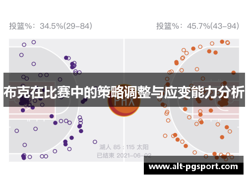 布克在比赛中的策略调整与应变能力分析