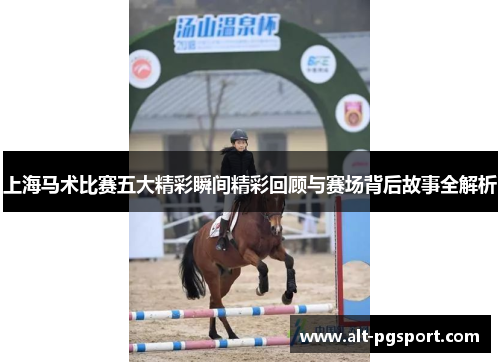 上海马术比赛五大精彩瞬间精彩回顾与赛场背后故事全解析
