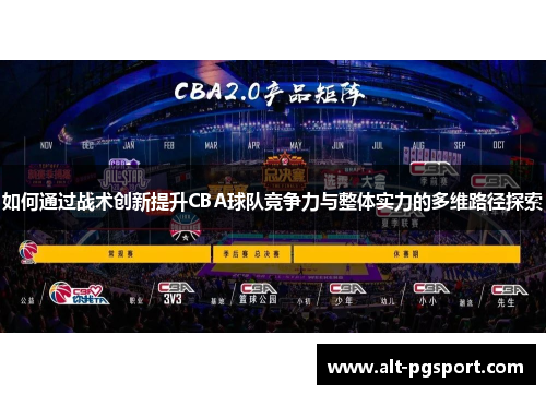 如何通过战术创新提升CBA球队竞争力与整体实力的多维路径探索