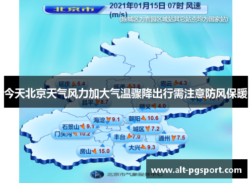 今天北京天气风力加大气温骤降出行需注意防风保暖