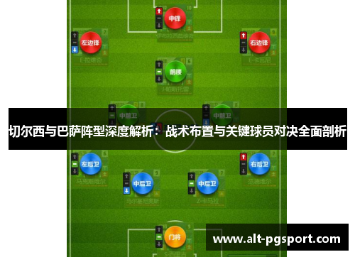 切尔西与巴萨阵型深度解析：战术布置与关键球员对决全面剖析