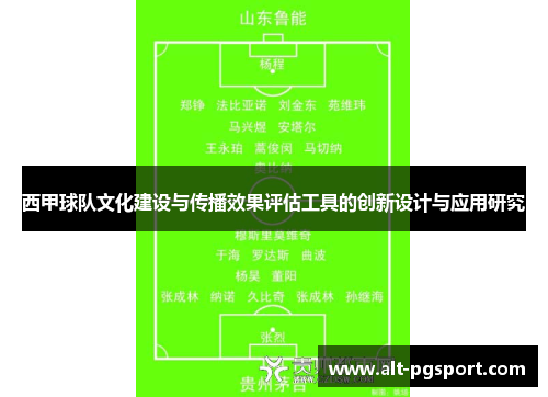 西甲球队文化建设与传播效果评估工具的创新设计与应用研究