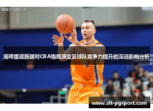 周琦重返新疆对CBA格局演变及球队竞争力提升的深远影响分析 周琦重返新疆对CBA格局演变及球队竞争力提升的深远影响分析