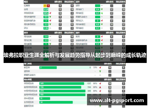 埃弗拉职业生涯全解析与发展趋势指导从起步到巅峰的成长轨迹