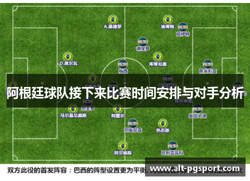 阿根廷球队接下来比赛时间安排与对手分析