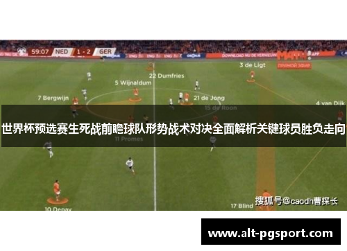 世界杯预选赛生死战前瞻球队形势战术对决全面解析关键球员胜负走向